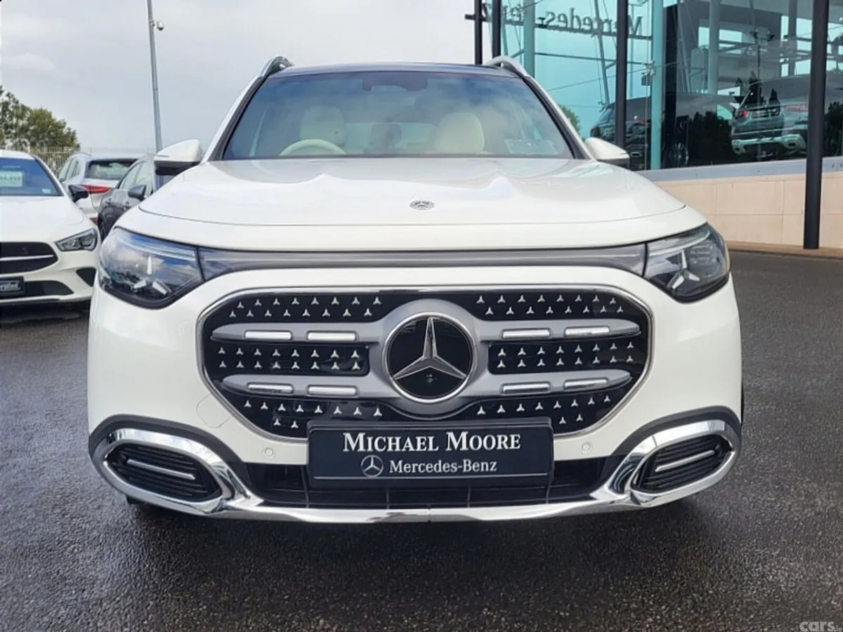 Mercedes-Benz GLB SUV, Electric, 2027, White