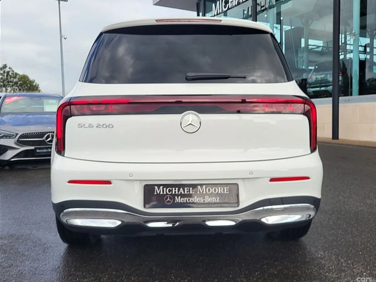 Mercedes-Benz GLB SUV, Electric, 2027, White