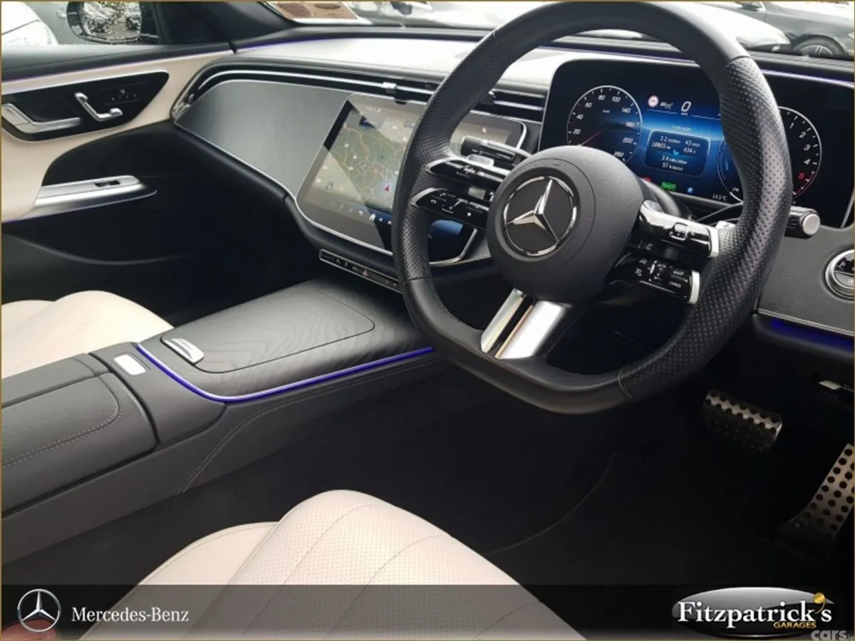 Mercedes-Benz E-Class Saloon, Diesel Plug-in Hybrid, 2025, Black