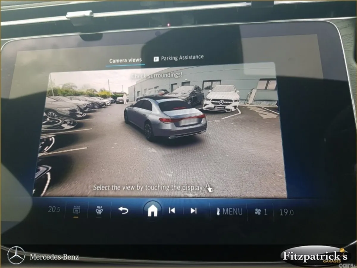 Mercedes-Benz E-Class Saloon, Diesel Plug-in Hybrid, 2025, Black