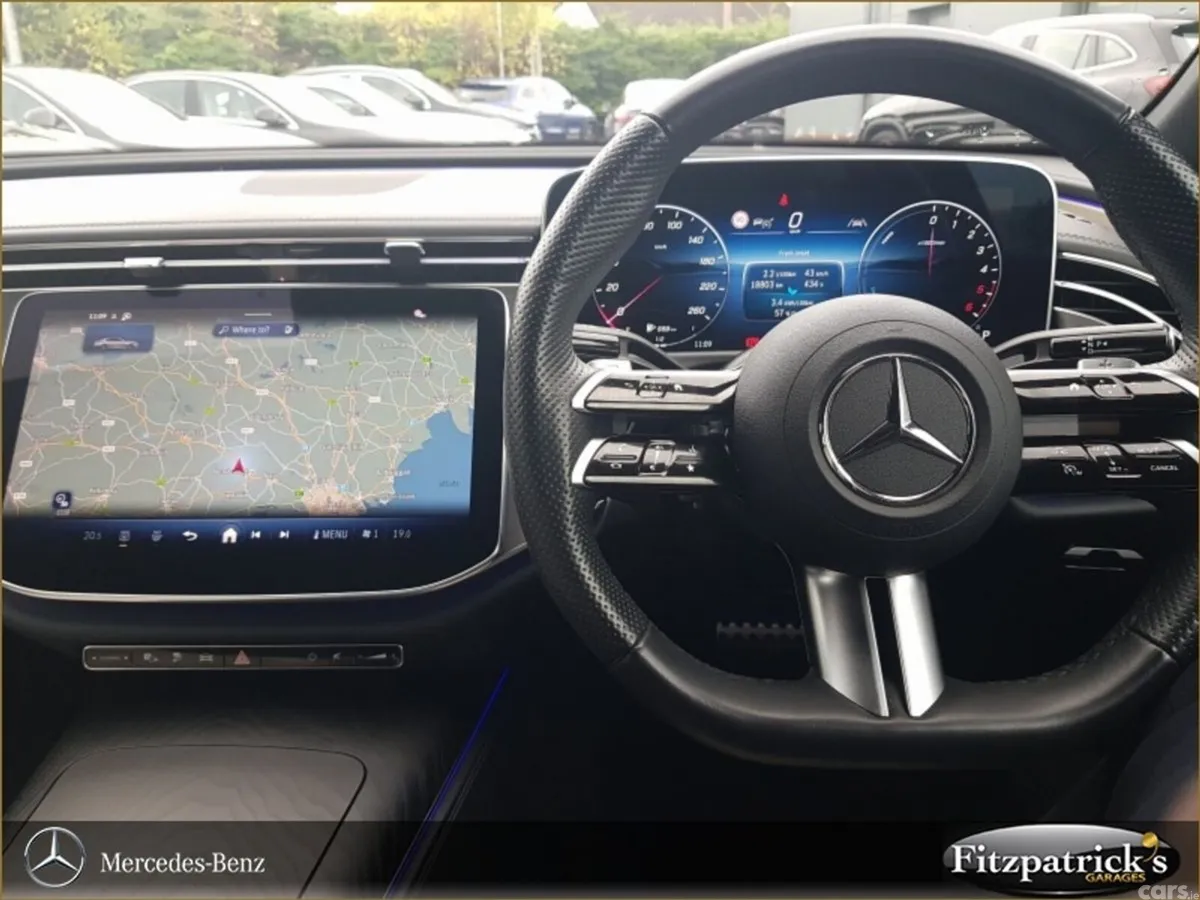 Mercedes-Benz E-Class Saloon, Diesel Plug-in Hybrid, 2025, Black