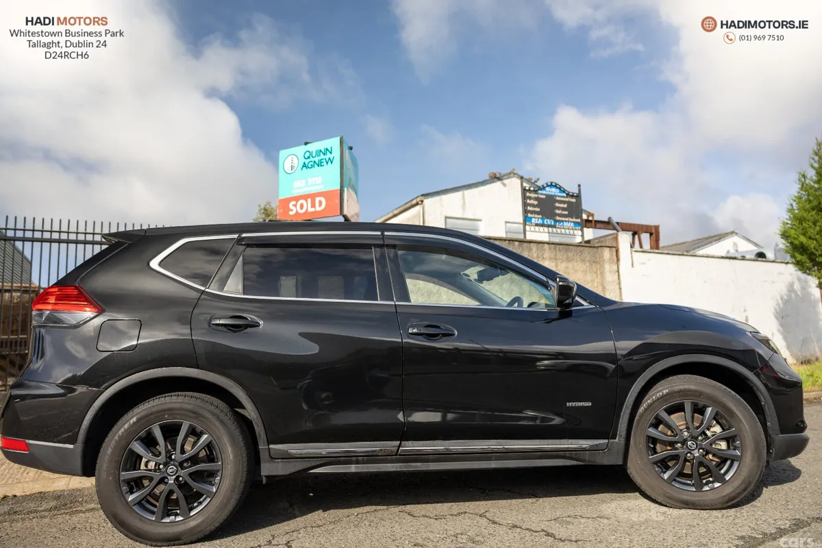 Nissan X-Trail SUV, Petrol Hybrid, 2020, Black
