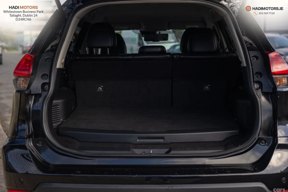 Nissan X-Trail SUV, Petrol Hybrid, 2020, Black