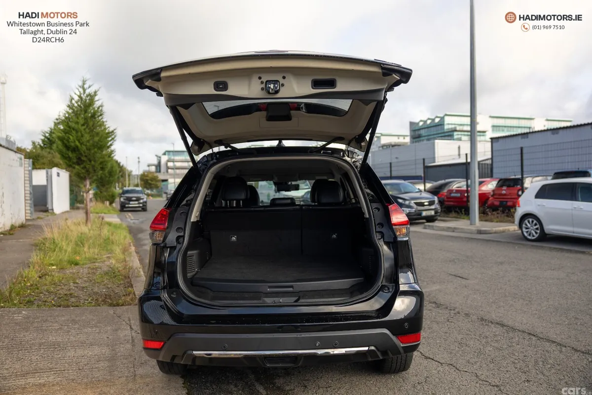Nissan X-Trail SUV, Petrol Hybrid, 2020, Black
