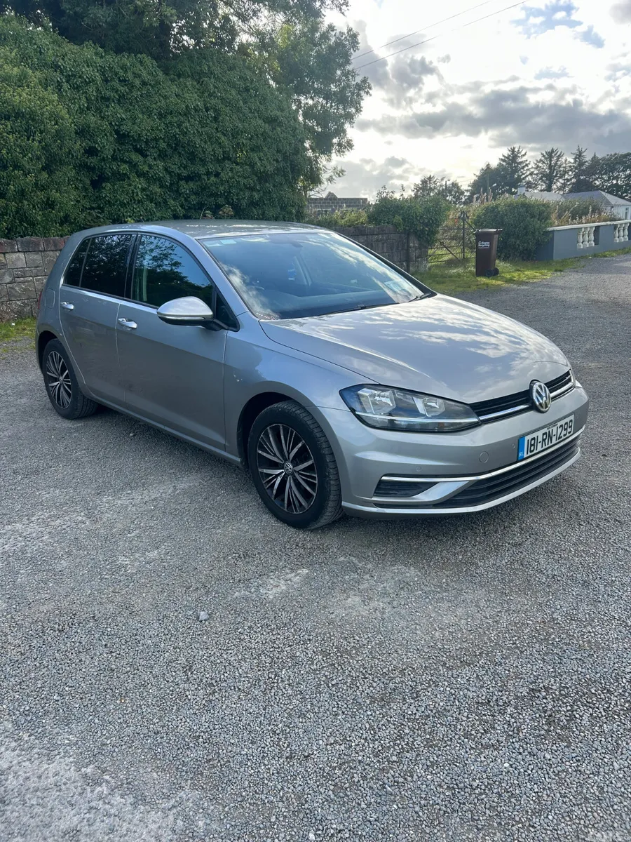 Volkswagen Golf Hatchback, Diesel, 2018, Silver