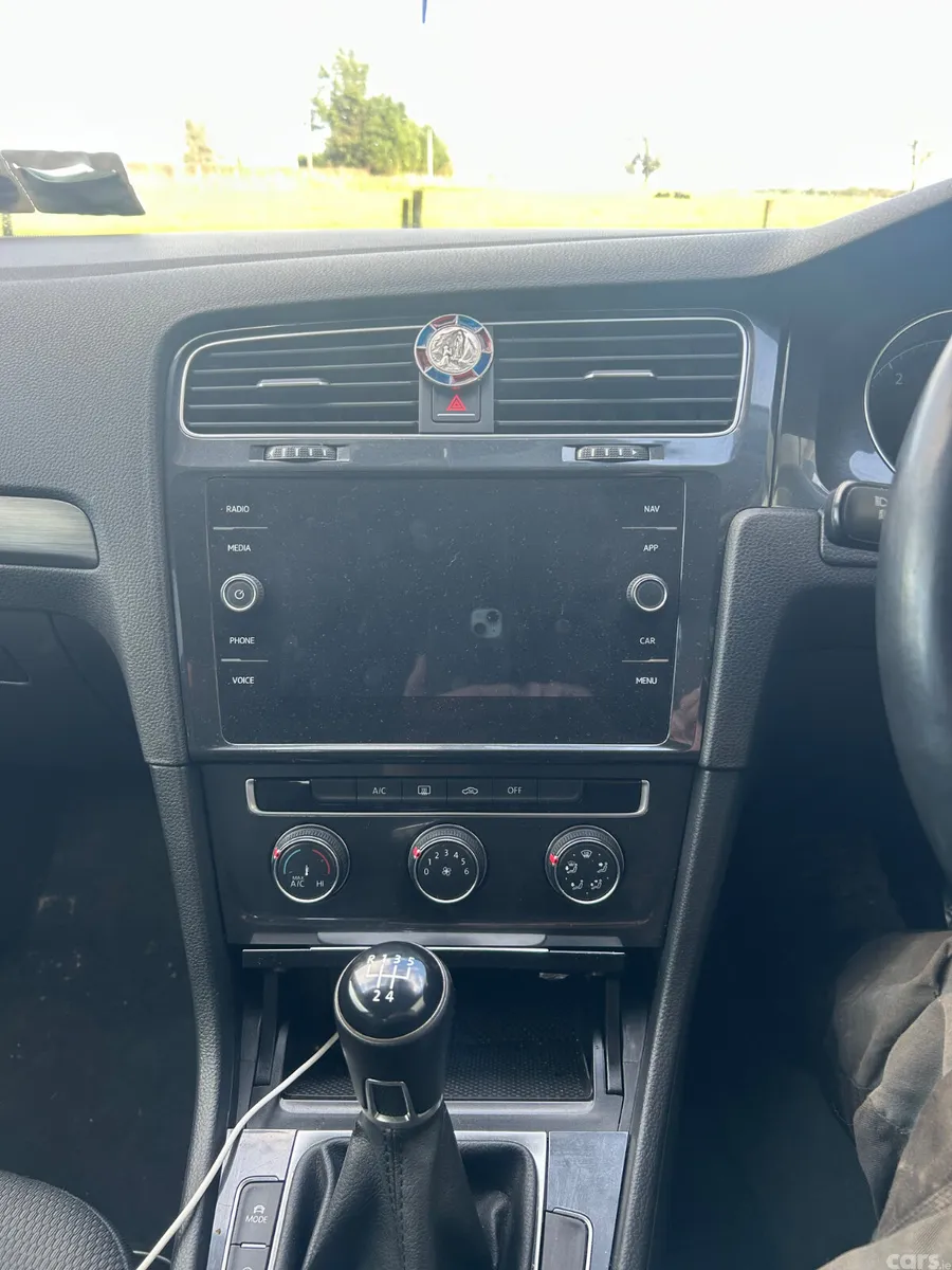 Volkswagen Golf Hatchback, Diesel, 2018, Silver