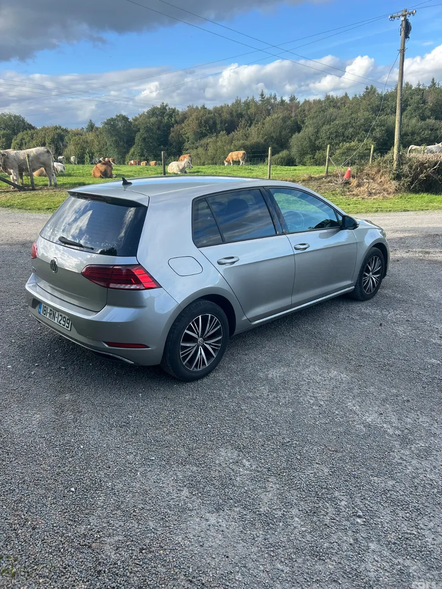 Volkswagen Golf Hatchback, Diesel, 2018, Silver