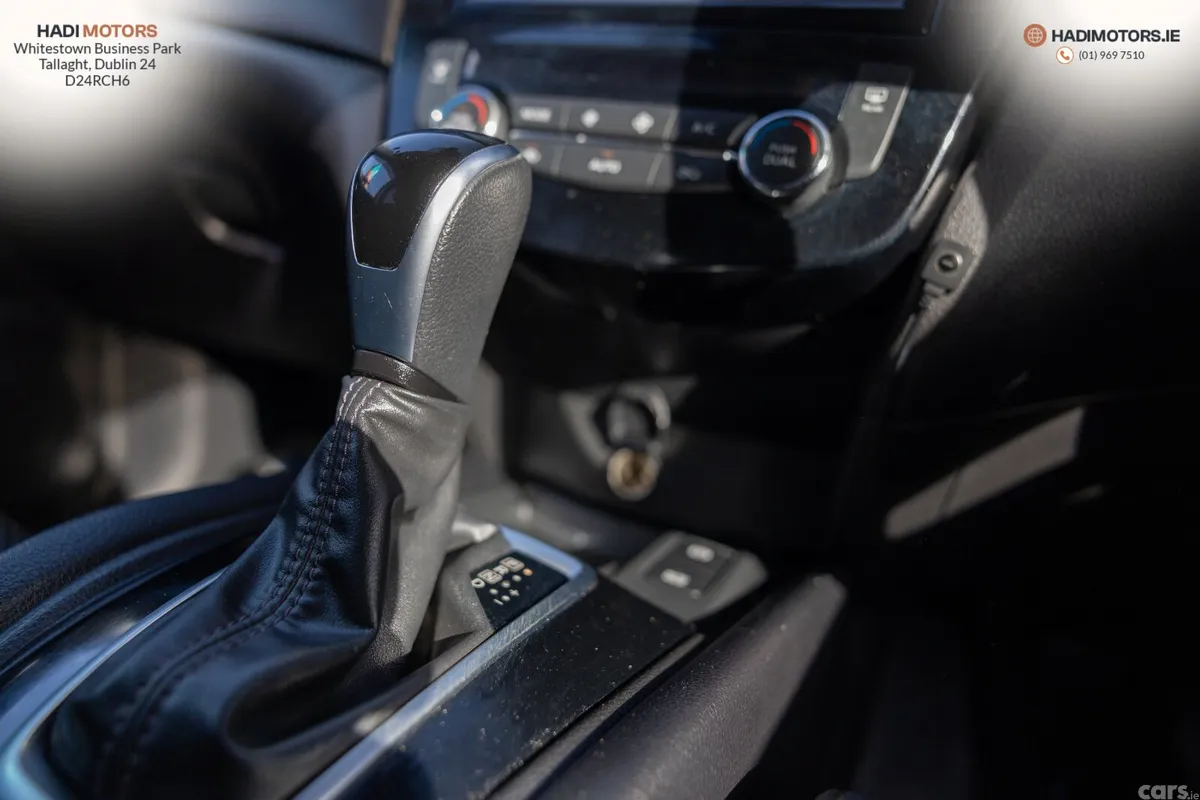Nissan X-Trail SUV, Petrol Hybrid, 2020, Black