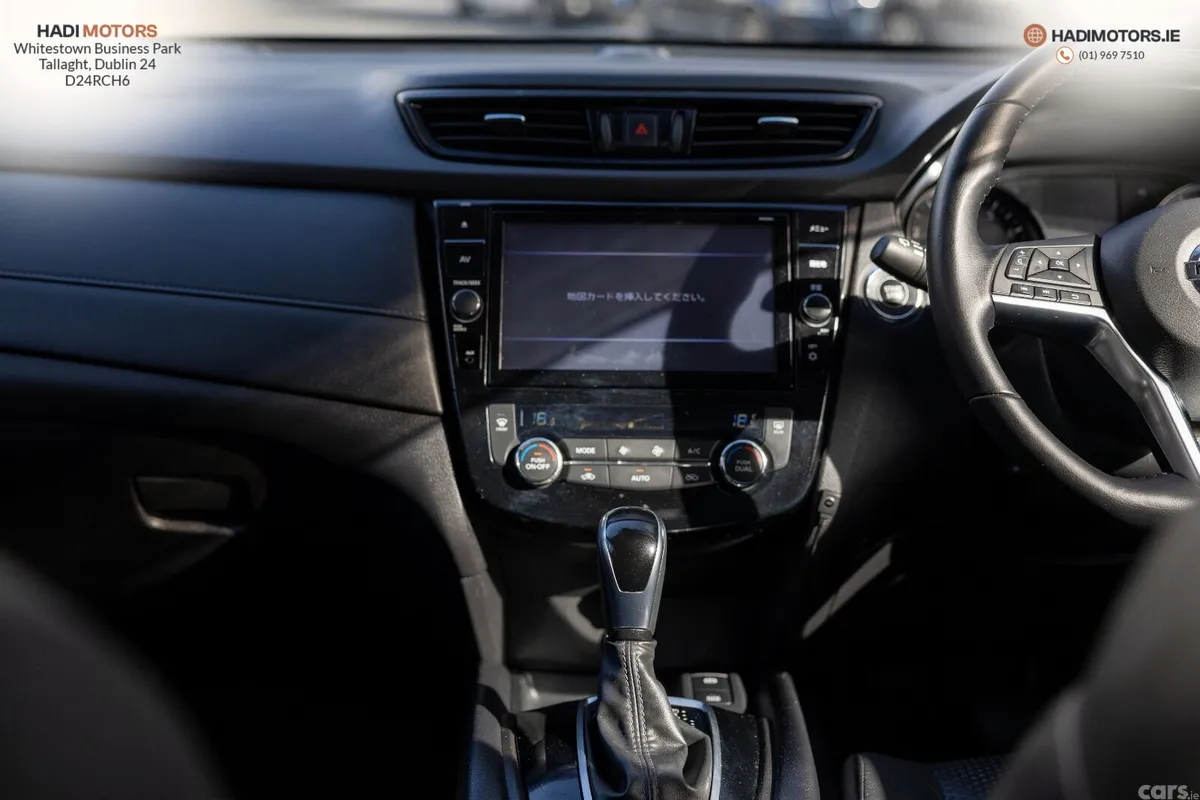 Nissan X-Trail SUV, Petrol Hybrid, 2020, Black