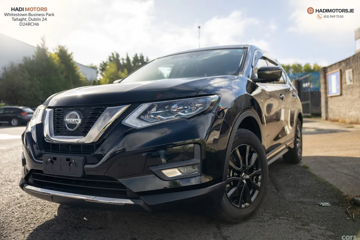 Nissan X-Trail SUV, Petrol Hybrid, 2020, Black