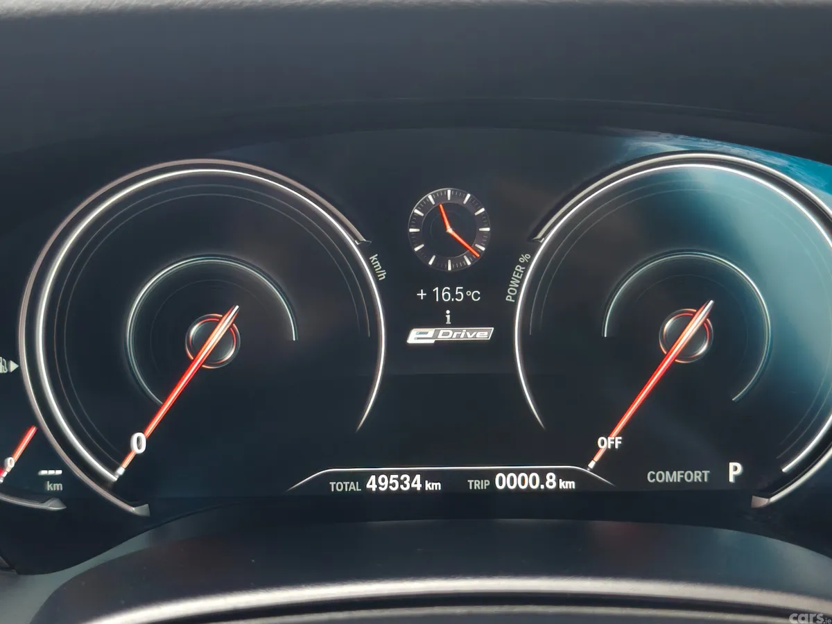 BMW 5-Series Saloon, Petrol Plug-in Hybrid, 2018, Black