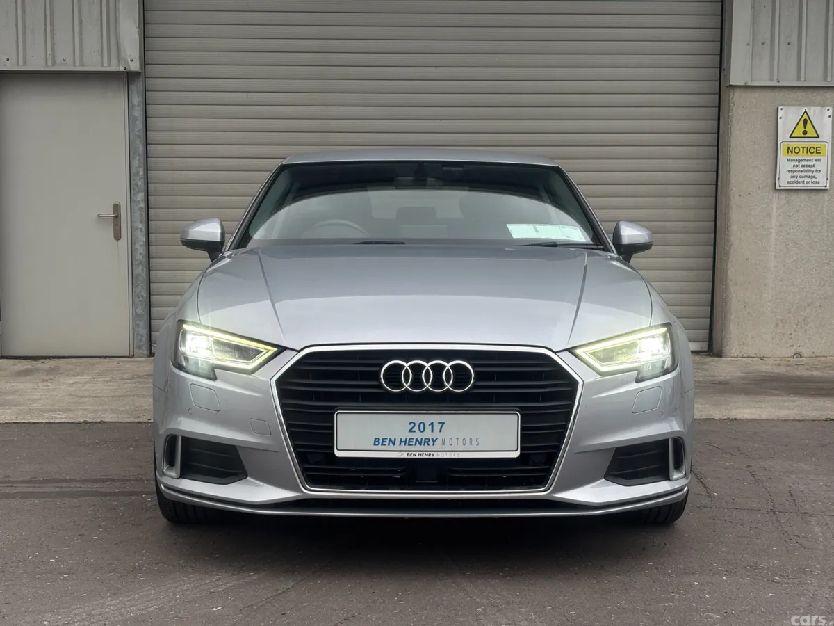 Audi A3 Saloon, Petrol, 2017, Silver