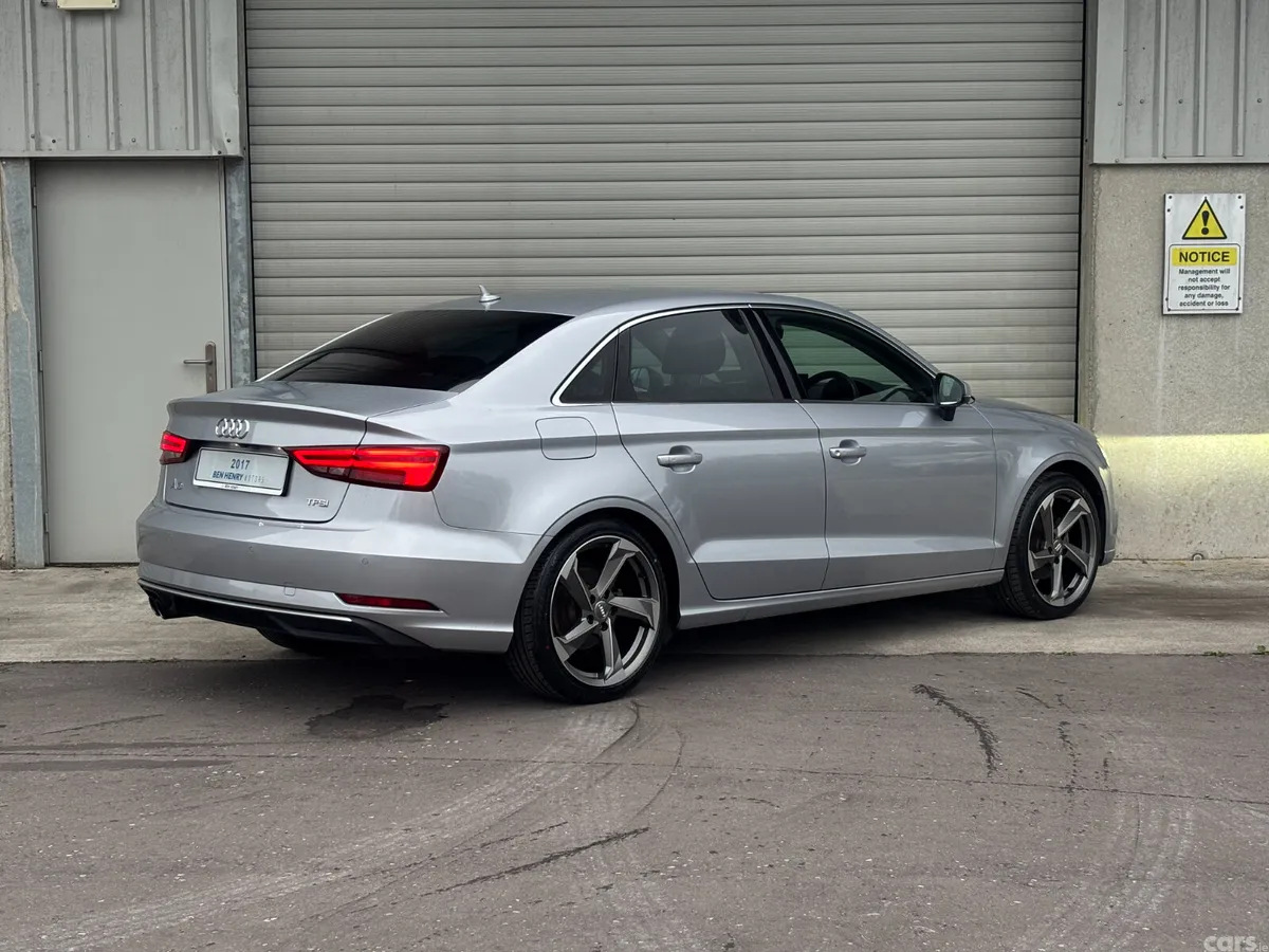 Audi A3 Saloon, Petrol, 2017, Silver
