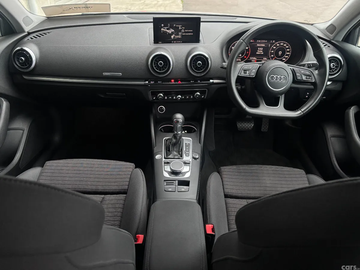 Audi A3 Saloon, Petrol, 2017, Silver
