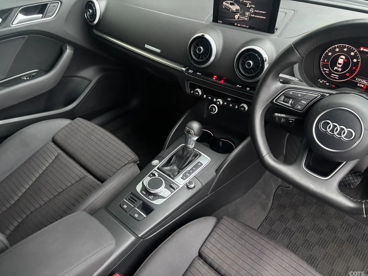 Audi A3 Saloon, Petrol, 2017, Silver