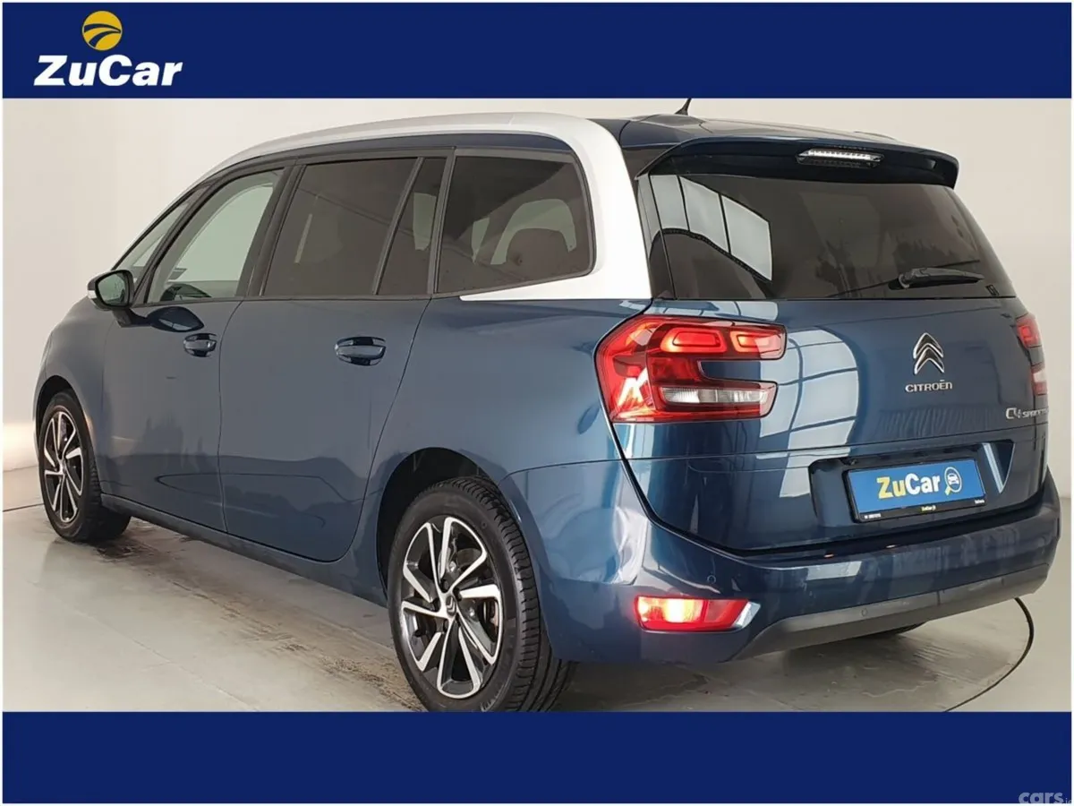 Citroen C4 MPV, Petrol, 2022, Blue