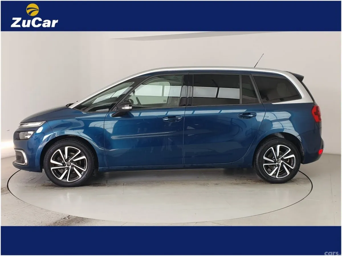 Citroen C4 MPV, Petrol, 2022, Blue