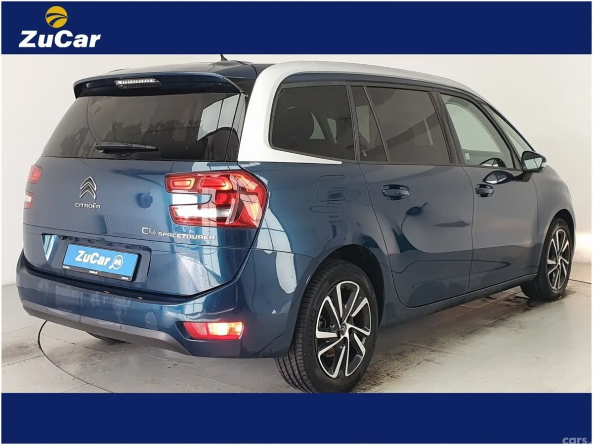 Citroen C4 MPV, Petrol, 2022, Blue