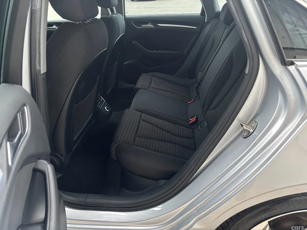Audi A3 Saloon, Petrol, 2017, Silver