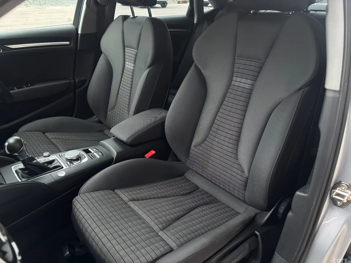 Audi A3 Saloon, Petrol, 2017, Silver