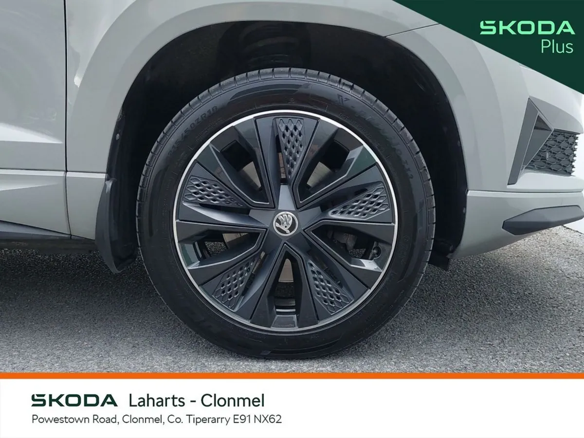 Skoda Karoq SUV, Diesel, 2024, Grey