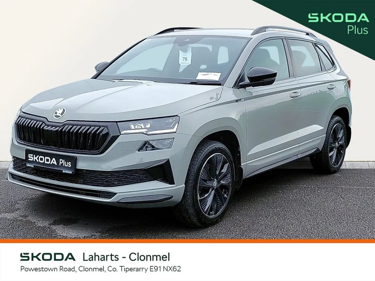 Skoda Karoq SUV, Diesel, 2024, Grey