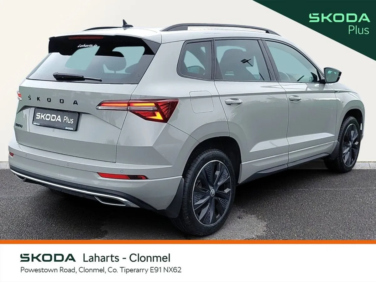 Skoda Karoq SUV, Diesel, 2024, Grey
