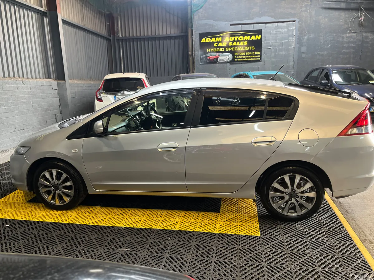 Honda Insight Hatchback, Petrol Hybrid, 2013, Silver