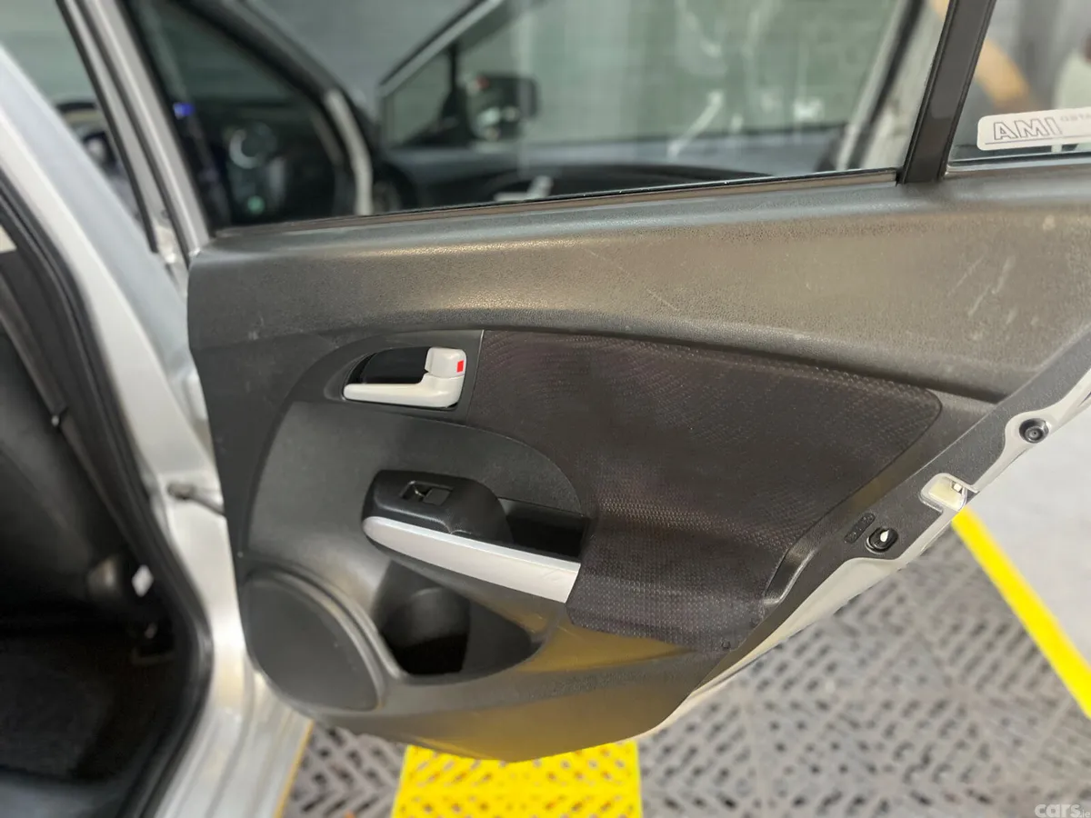 Honda Insight Hatchback, Petrol Hybrid, 2013, Silver
