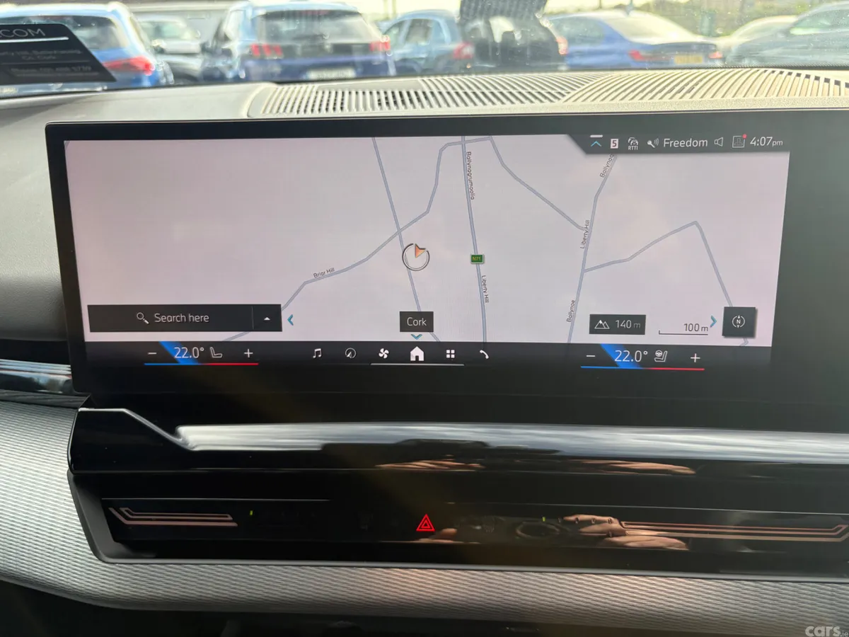 BMW 5-Series Saloon, Petrol Plug-in Hybrid, 2024, Grey