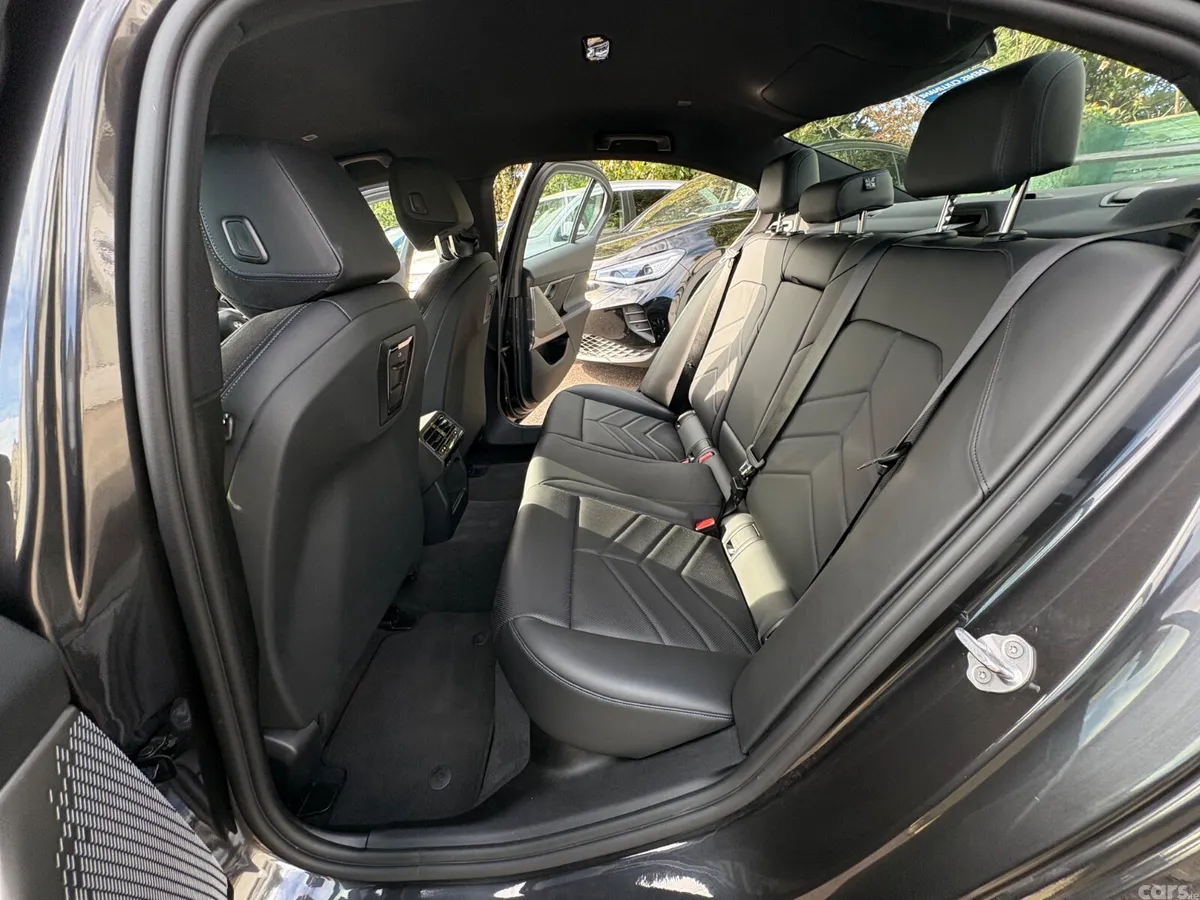 BMW 5-Series Saloon, Petrol Plug-in Hybrid, 2024, Grey