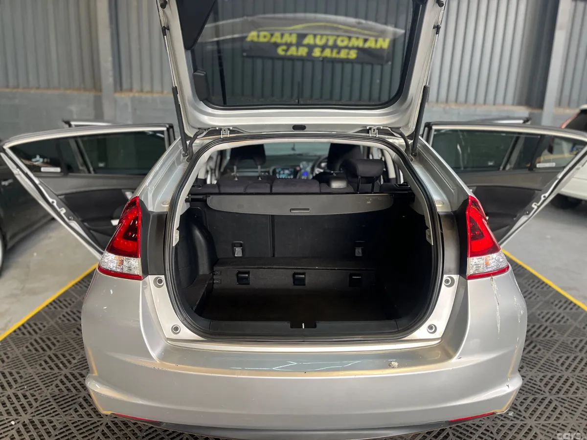 Honda Insight Hatchback, Petrol Hybrid, 2013, Silver