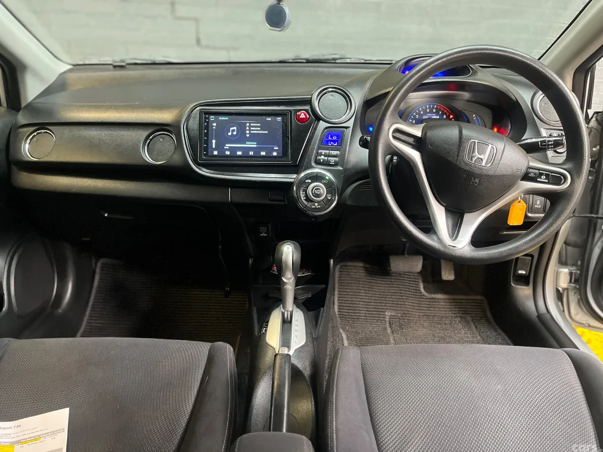 Honda Insight Hatchback, Petrol Hybrid, 2013, Silver