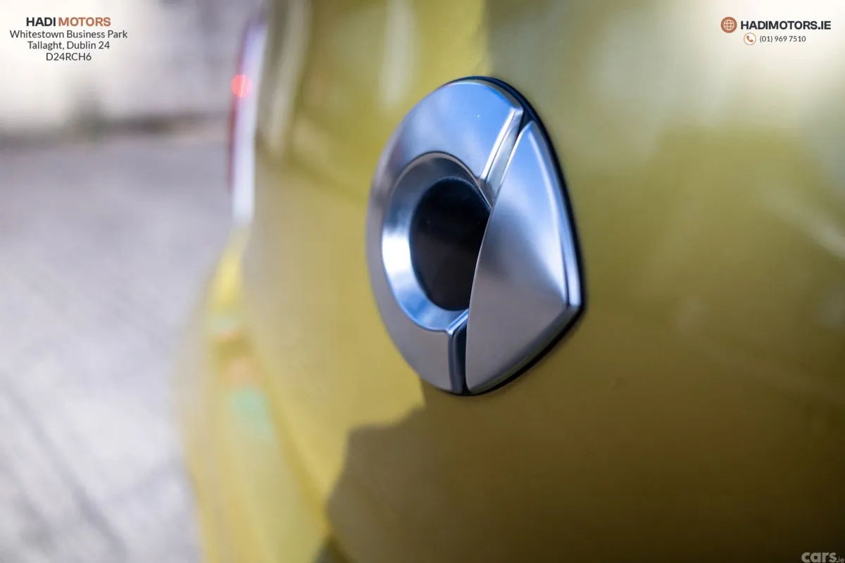 Smart Forfour Hatchback, Petrol, 2018, Green