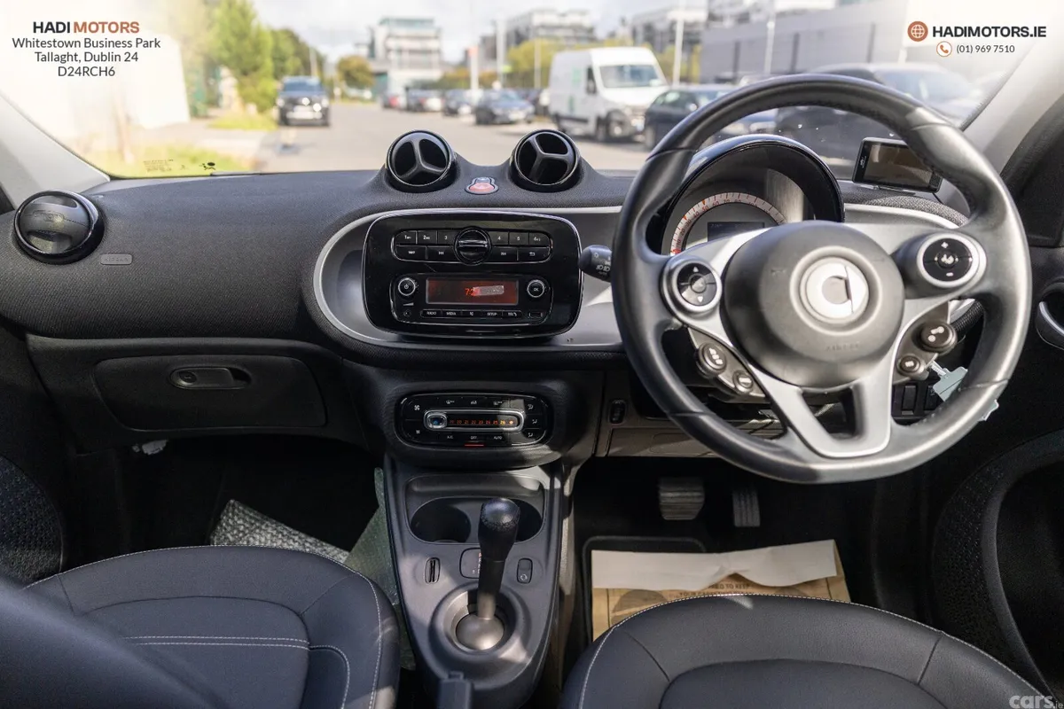 Smart Forfour Hatchback, Petrol, 2018, Green