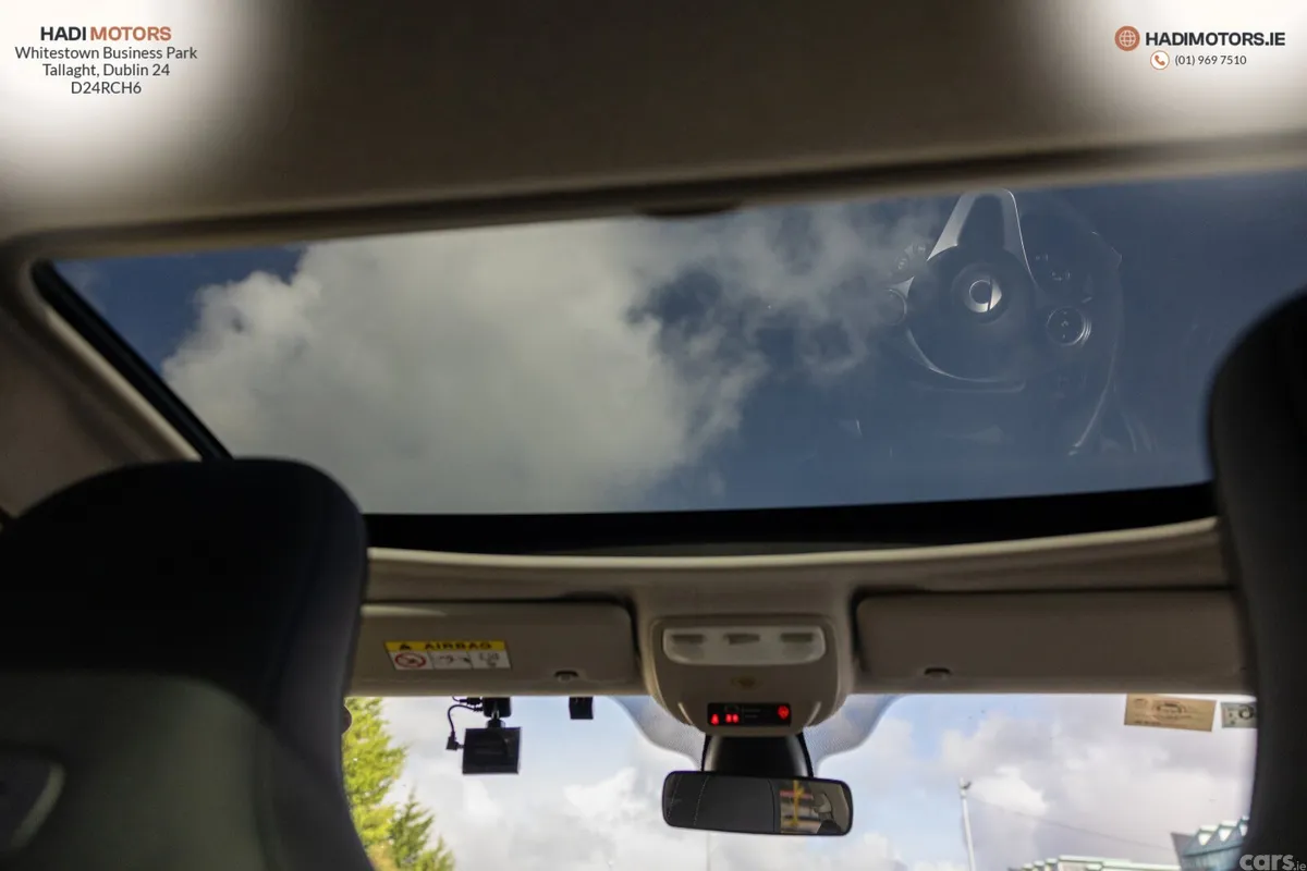 Smart Forfour Hatchback, Petrol, 2018, Green