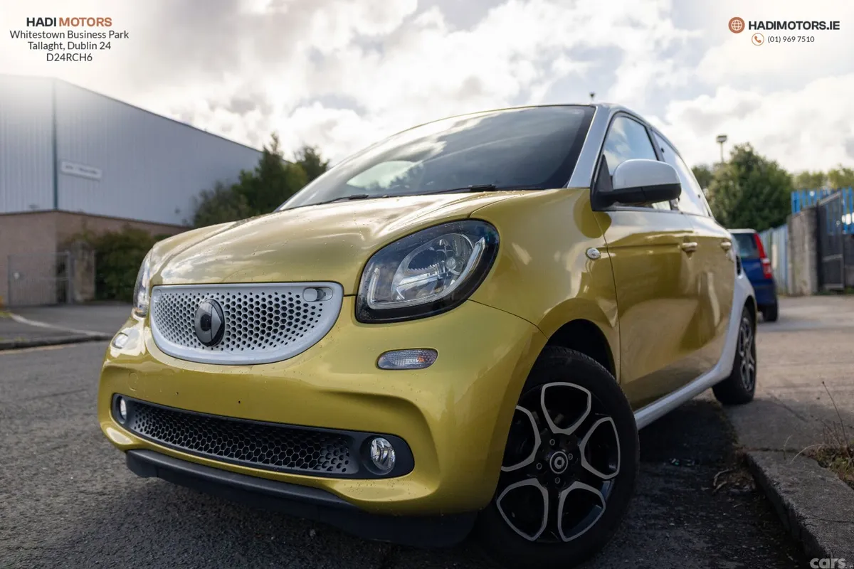 Smart Forfour Hatchback, Petrol, 2018, Green