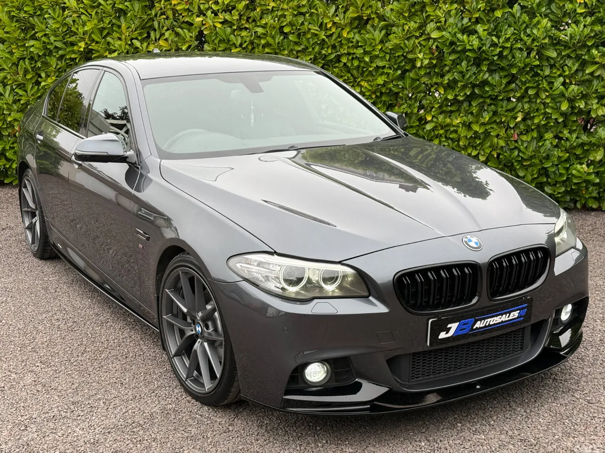 BMW 5-Series Saloon, Diesel, 2016, Grey