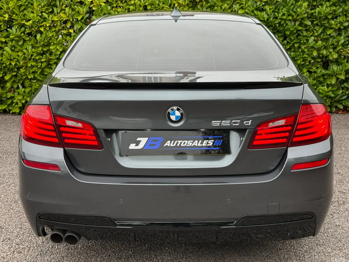 BMW 5-Series Saloon, Diesel, 2016, Grey