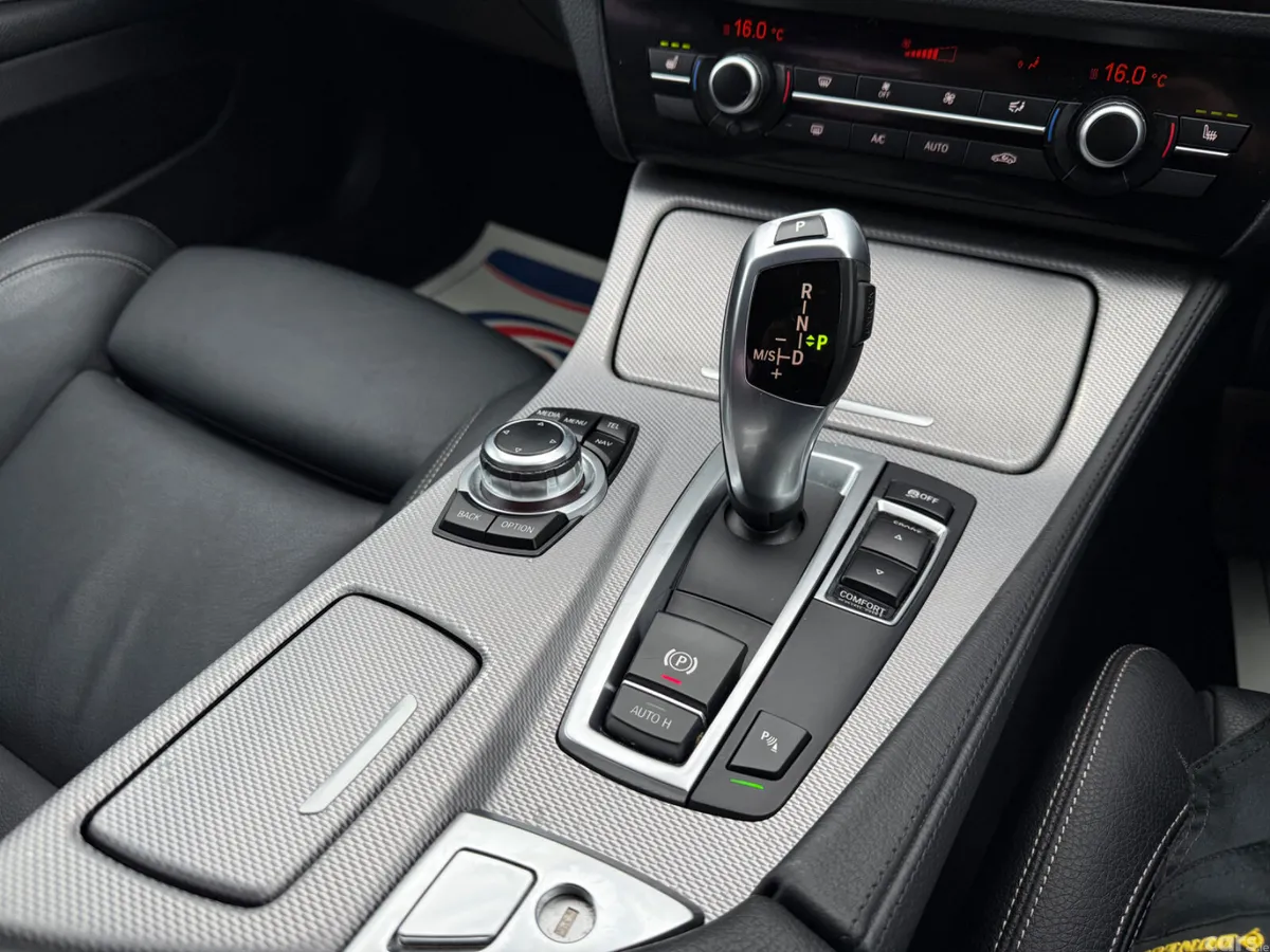 BMW 5-Series Saloon, Diesel, 2016, Grey