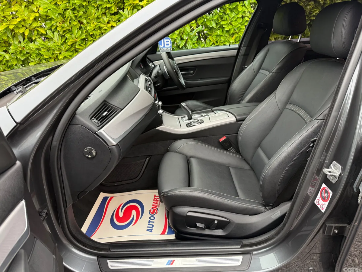 BMW 5-Series Saloon, Diesel, 2016, Grey