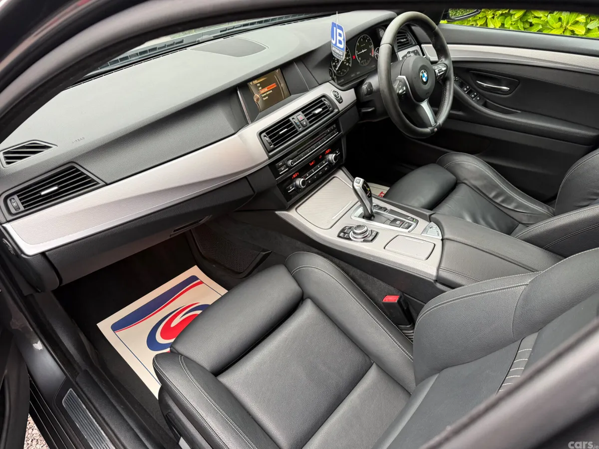 BMW 5-Series Saloon, Diesel, 2016, Grey