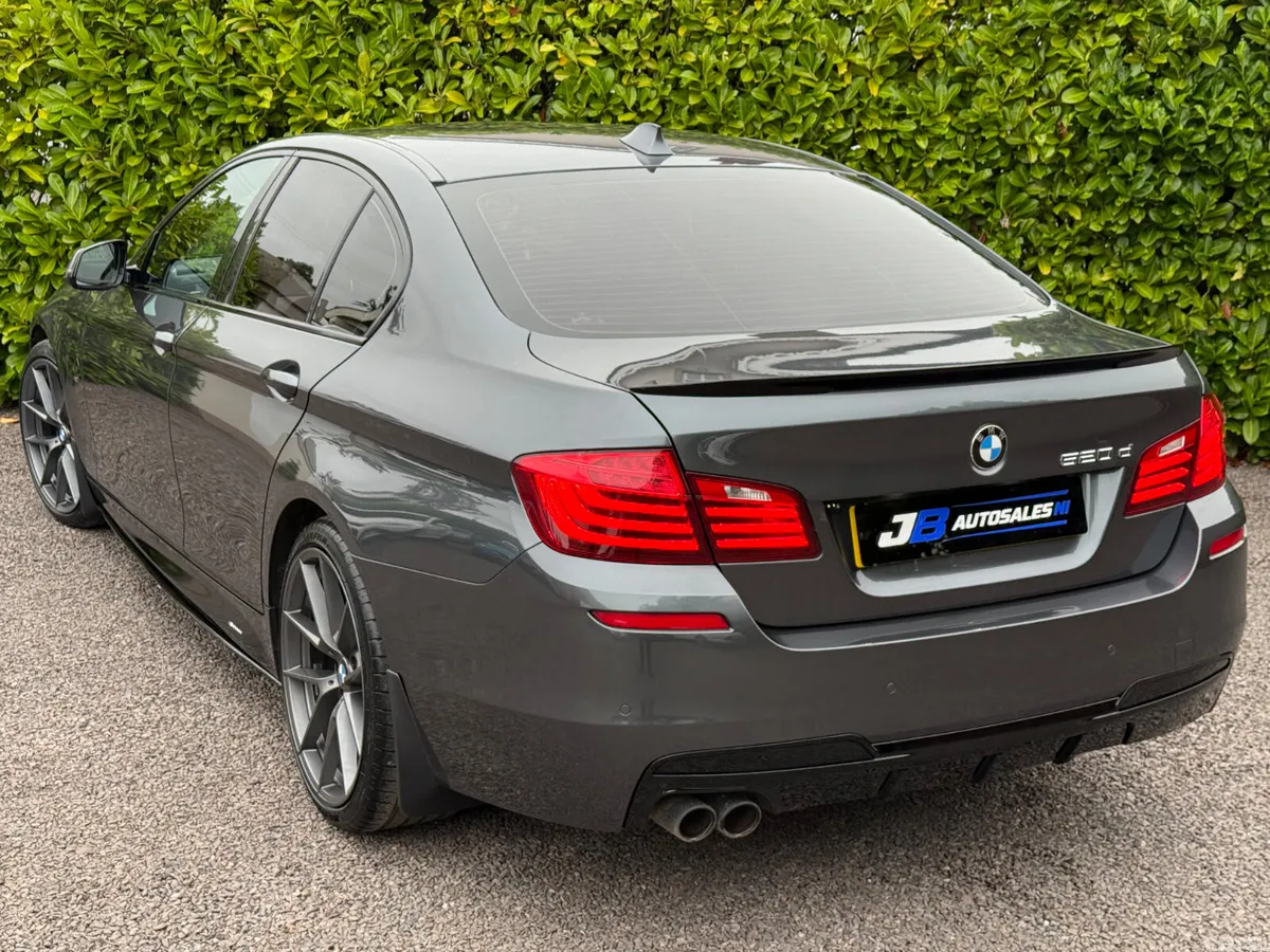 BMW 5-Series Saloon, Diesel, 2016, Grey