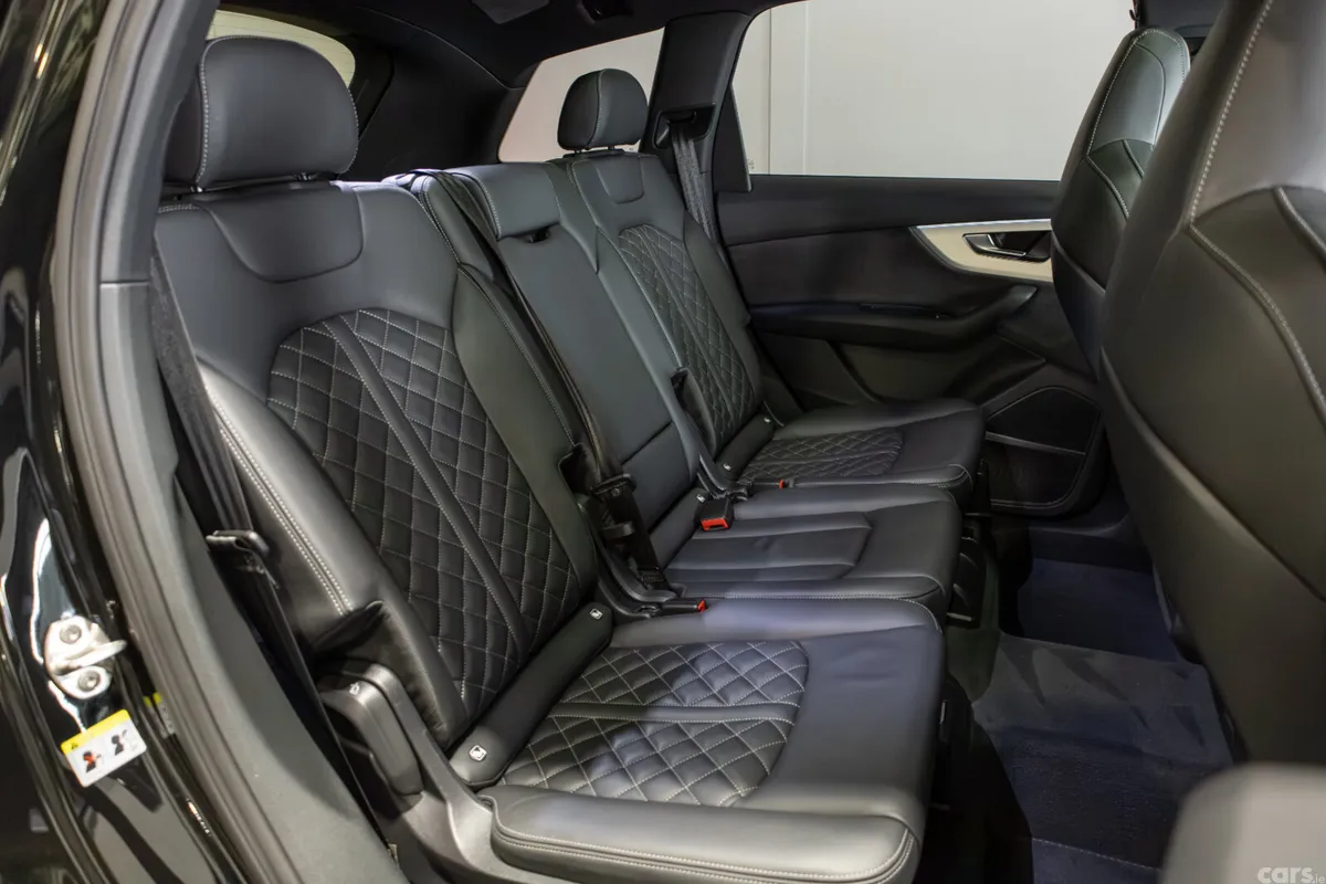 Audi Q7 SUV, Petrol Plug-in Hybrid, 2025, Black