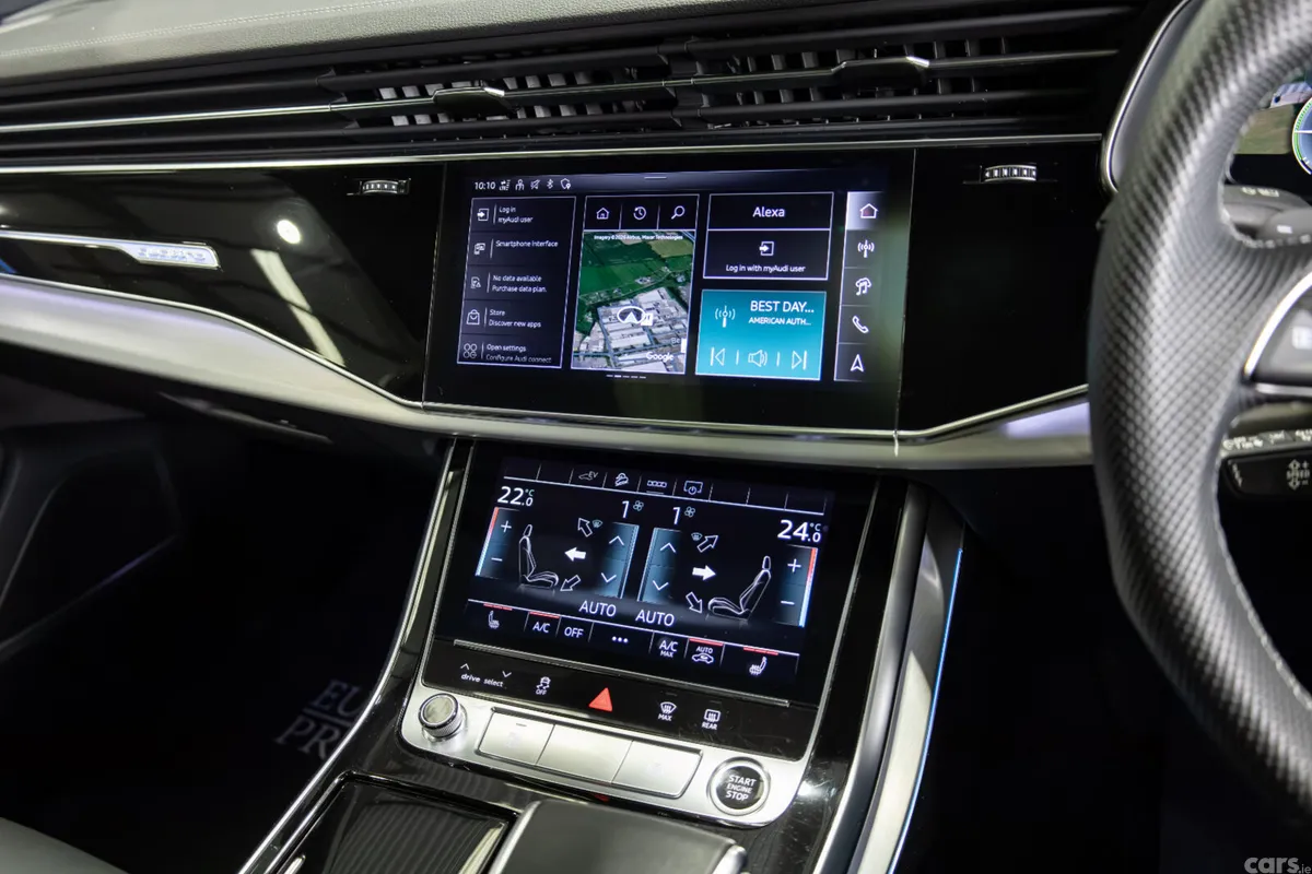 Audi Q7 SUV, Petrol Plug-in Hybrid, 2025, Black