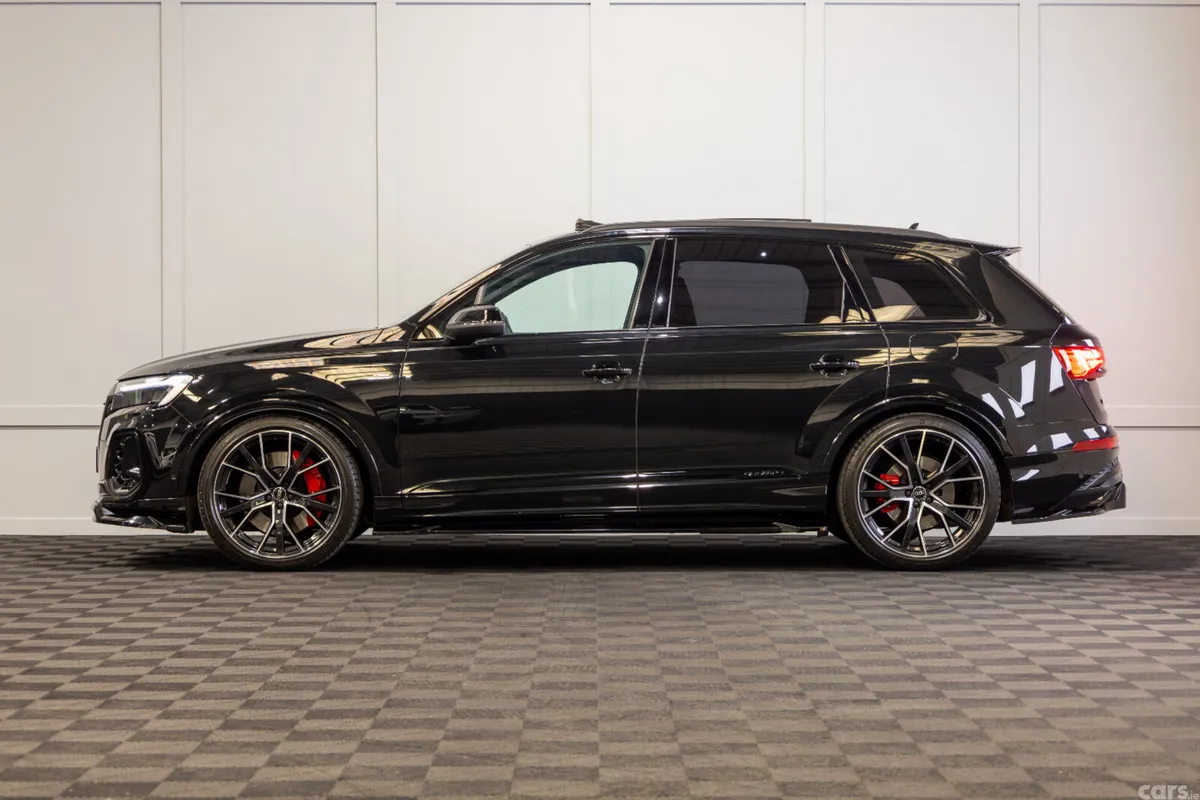 Audi Q7 SUV, Petrol Plug-in Hybrid, 2025, Black