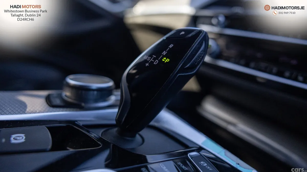 BMW 5-Series Saloon, Petrol Plug-in Hybrid, 2019, Grey