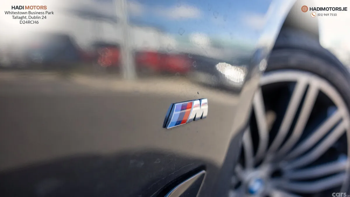 BMW 5-Series Saloon, Petrol Plug-in Hybrid, 2019, Grey