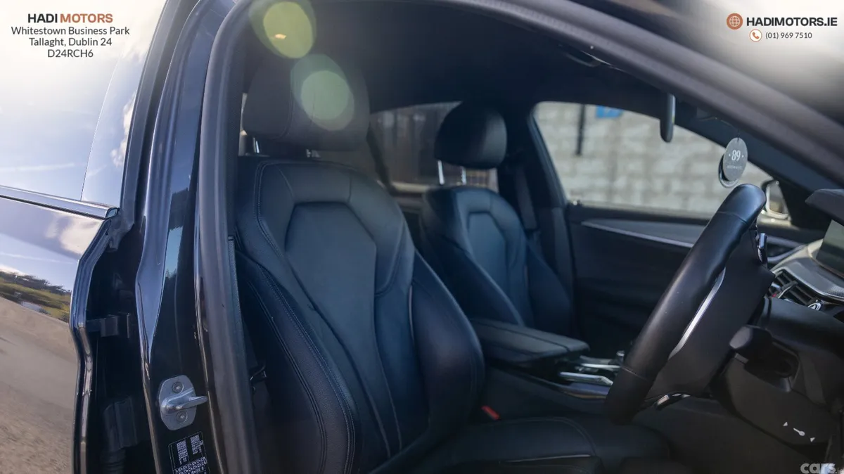 BMW 5-Series Saloon, Petrol Plug-in Hybrid, 2019, Grey