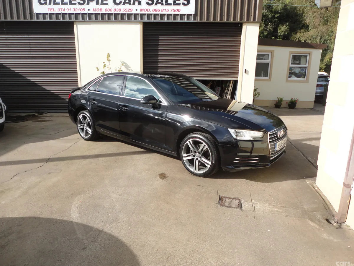 Audi A4 Saloon, Petrol, 2016, Black